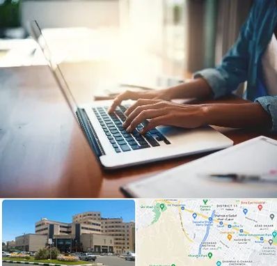 کافی نت غیر حضوری در صیاد شیرازی مشهد