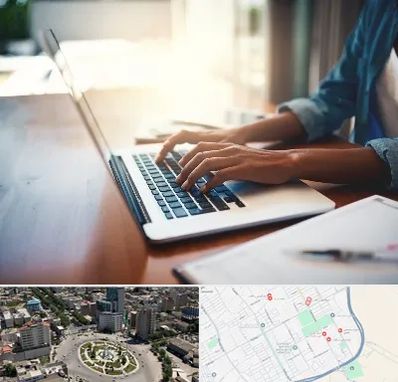 کافی نت غیر حضوری در زرافشان اسلامشهر