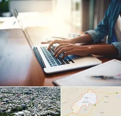 کافی نت غیر حضوری در شاهرود