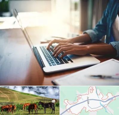 کافی نت غیر حضوری در تالش