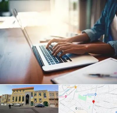 کافی نت غیر حضوری در زنبیل آباد قم