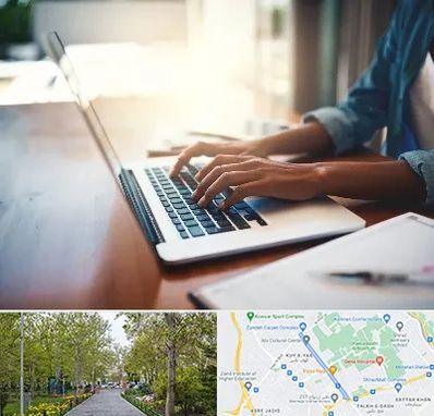 کافی نت غیر حضوری در قدوسی غربی شیراز