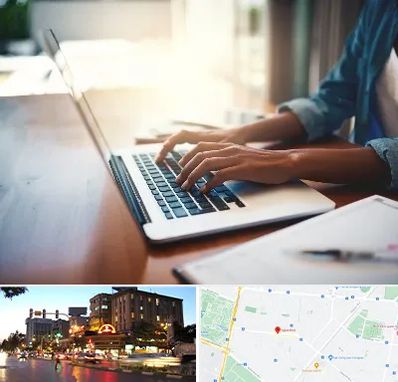 کافی نت غیر حضوری در بلوار سجاد مشهد