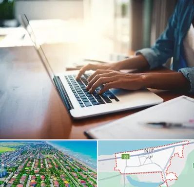 کافی نت غیر حضوری در نور