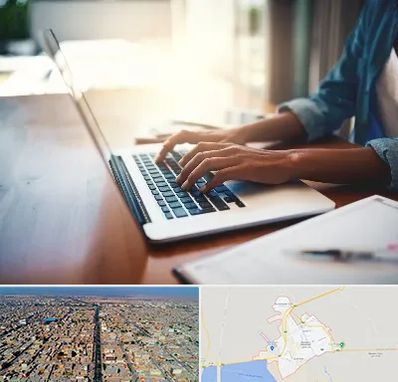 کافی نت غیر حضوری در بندر ماهشهر