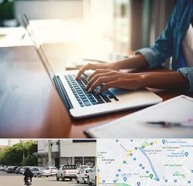 کافی نت غیر حضوری در قدوسی شرقی شیراز