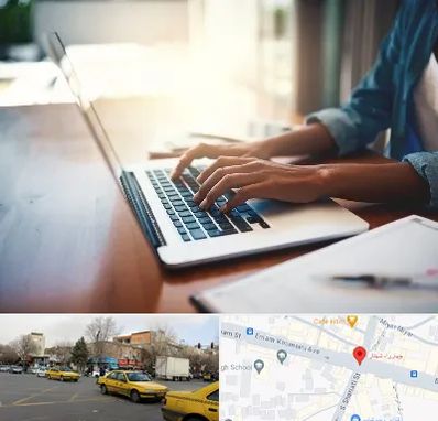 کافی نت غیر حضوری در شهناز تبریز