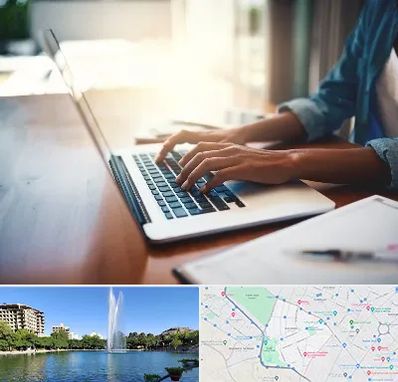 کافی نت غیر حضوری در کوهسنگی مشهد