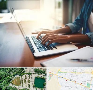 کافی نت غیر حضوری در وکیل آباد مشهد