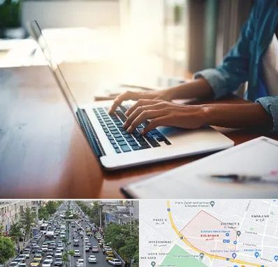 کافی نت غیر حضوری در گلشهر کرج