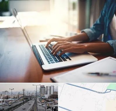 کافی نت غیر حضوری در بلوار ارتش