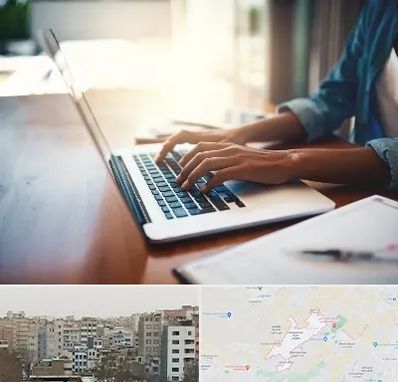 کافی نت غیر حضوری در محمد شهر کرج