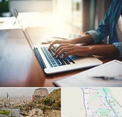 کافی نت غیر حضوری در فرهنگ شهر شیراز