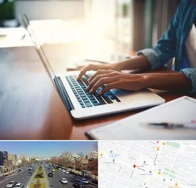 کافی نت غیر حضوری در بلوار معلم مشهد