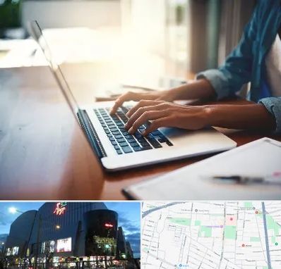 کافی نت غیر حضوری در بلوار اباذر