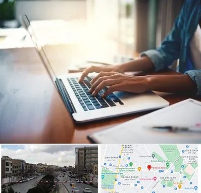 کافی نت غیر حضوری در بلوار فردوسی مشهد