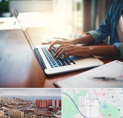 کافی نت غیر حضوری در سهند تبریز