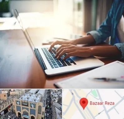 کافی نت غیر حضوری در بازار رضا مشهد