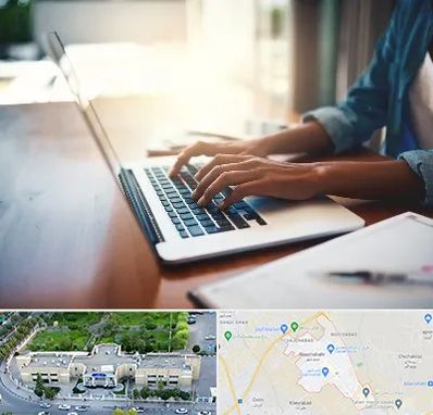 کافی نت غیر حضوری در نسیم شهر