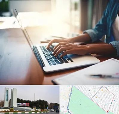 کافی نت غیر حضوری در بلوار فلسیطین مشهد