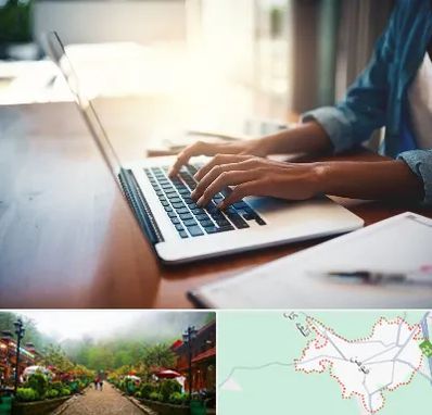 کافی نت غیر حضوری در فومن