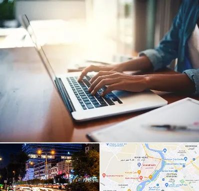 کافی نت غیر حضوری در کیانپارس اهواز