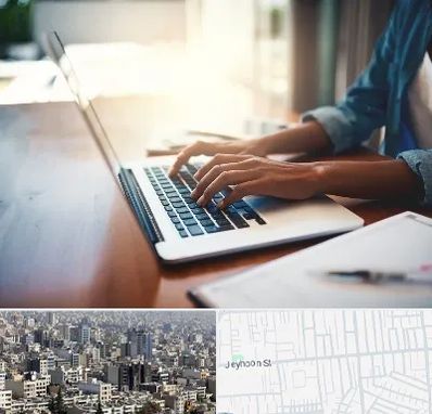 کافی نت غیر حضوری در جیحون