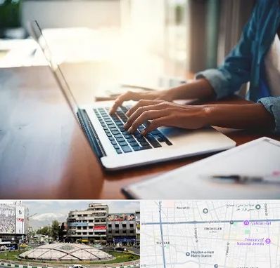 کافی نت غیر حضوری در مرکز تهران