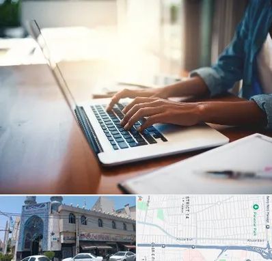 کافی نت غیر حضوری در بلوار ابوذر