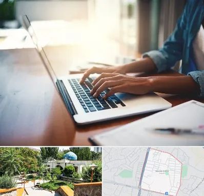 کافی نت غیر حضوری در باغمیشه تبریز