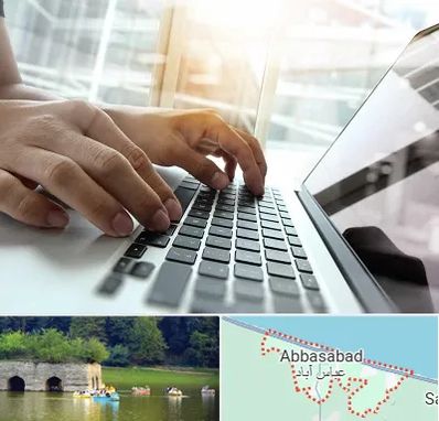 شماره کافی نت در عباس آباد