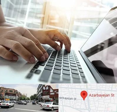 شماره کافی نت در خیابان آذربایجان