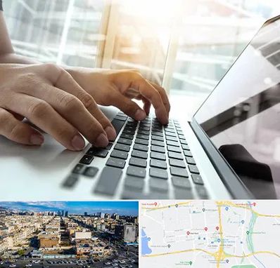 شماره کافی نت در شهرک راه آهن