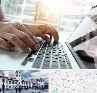 شماره کافی نت در میدان شهرداری رشت