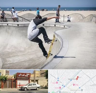 پیست اسکیت در باجک قم