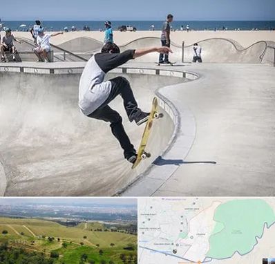 پیست اسکیت در سوهانک