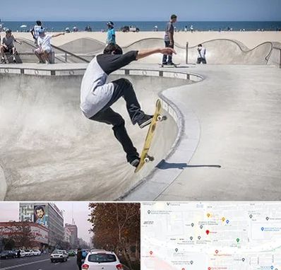 پیست اسکیت در کارگر شمالی