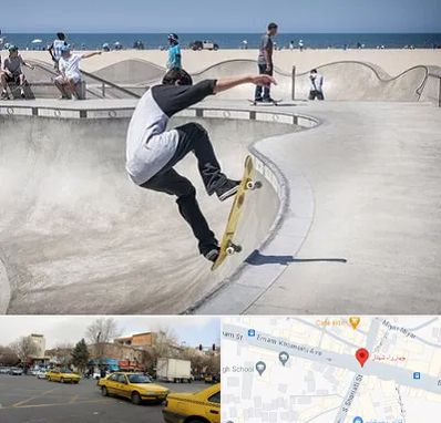 پیست اسکیت در شهناز تبریز