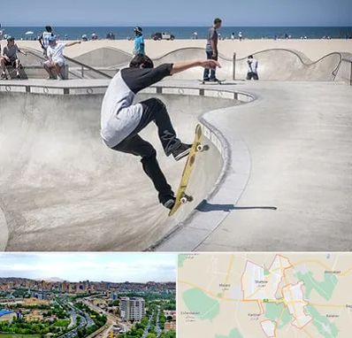 پیست اسکیت در شهریار