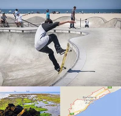 پیست اسکیت در بندرلنگه