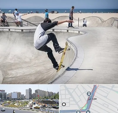 پیست اسکیت در هفت تیر