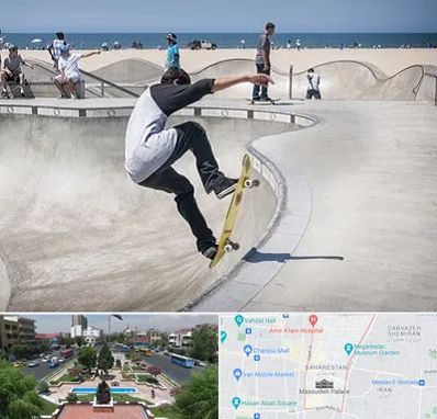 پیست اسکیت در بهارستان