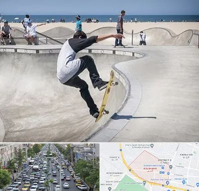 پیست اسکیت در گلشهر کرج