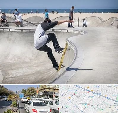 پیست اسکیت در مفتح مشهد