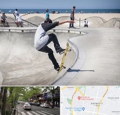 پیست اسکیت در ظفر