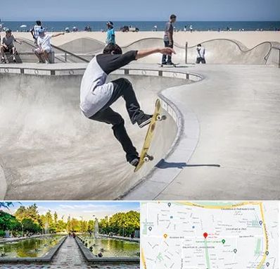 پیست اسکیت در سرسبز