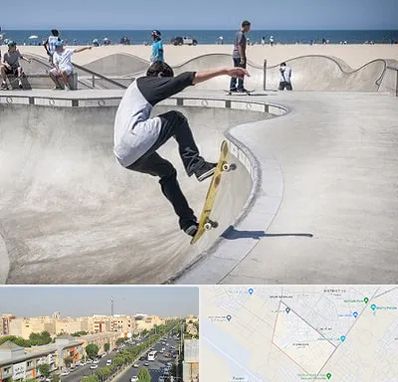 پیست اسکیت در کیانمهر کرج