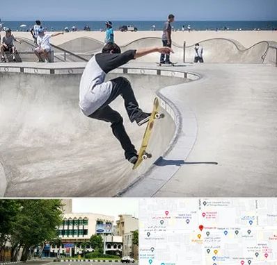 پیست اسکیت در طالقانی