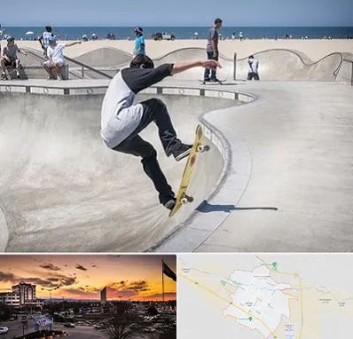 پیست اسکیت در قوچان