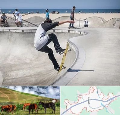 پیست اسکیت در تالش